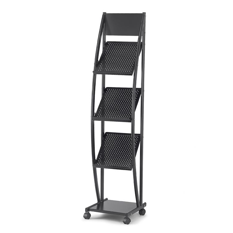 Jh-1518 magazine rack advertisement rack newspaper display rack periodical rack book rack landing magazine rack display rack manufacturer thumbnail