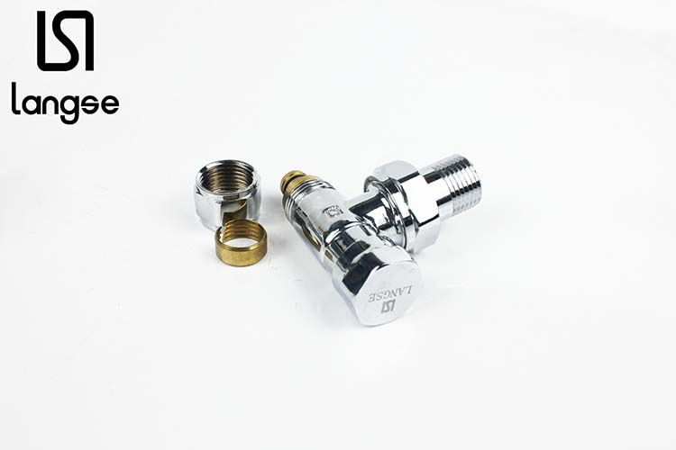 High-Grade Aluminum-Plastic Tube Heating Valve Set Ls Color Box Application Scenario