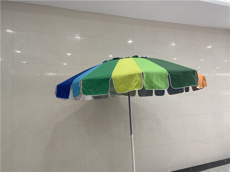 110公分沙滩伞44寸沙滩伞彩虹图案详情图6