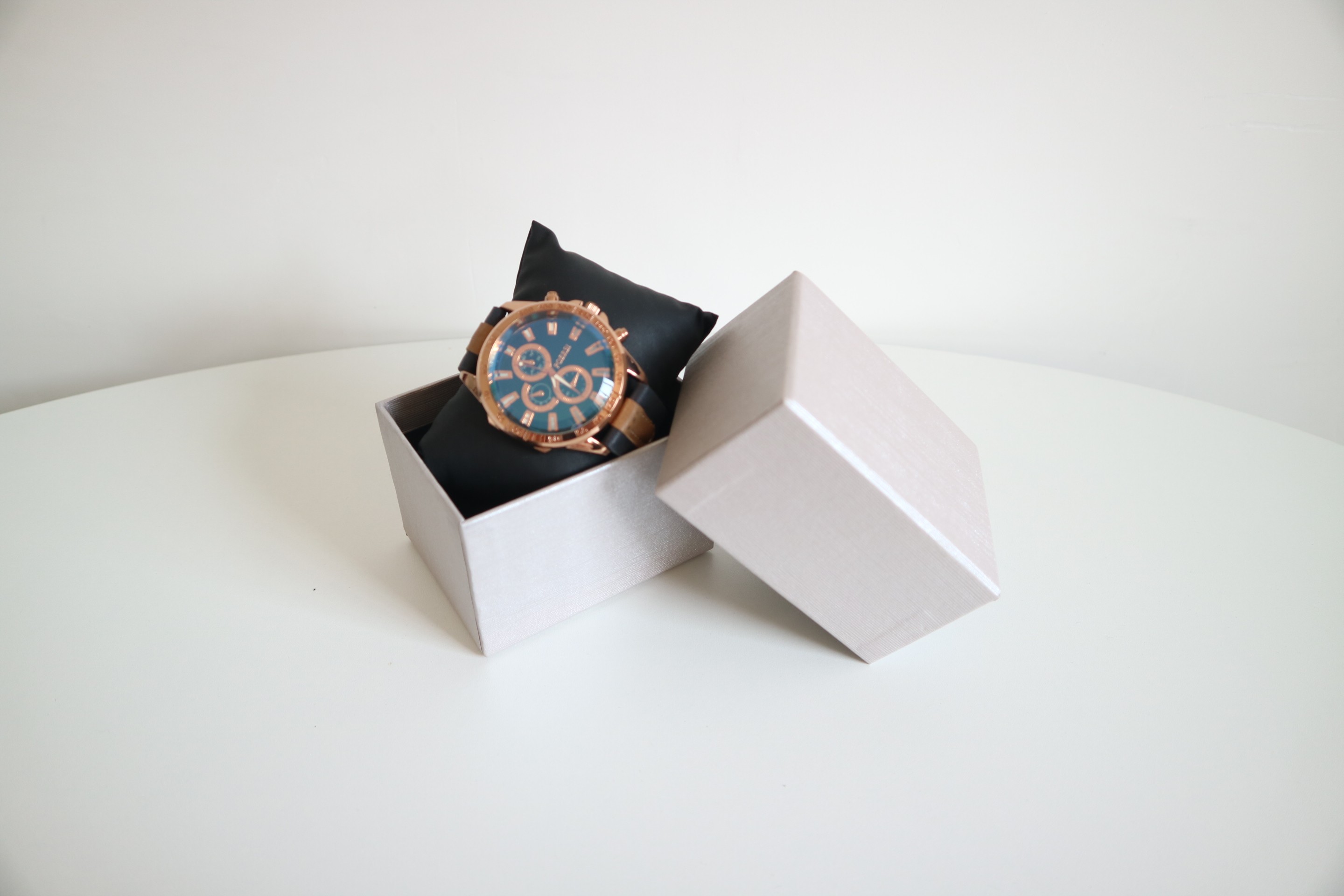 Watch box, jewelry box, bracelet box, watch box manufacturer custom-made direct sales, wholesale in stock, single watch box minimum order one piece detail image 6