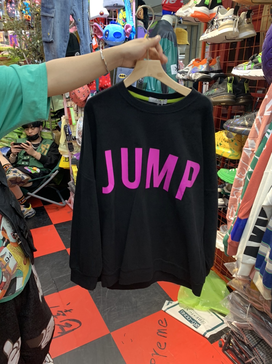 Ins popular logo autumn winter long sleeve 40 thumbnail