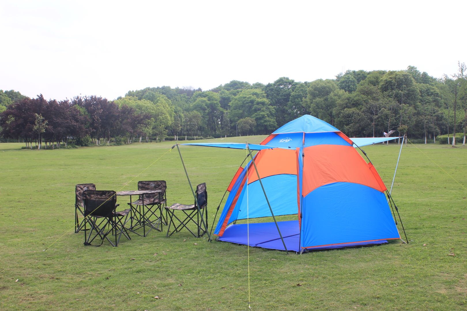 双层六角自动帐篷户外用品帐篷 帐篷 情侣户外详情1