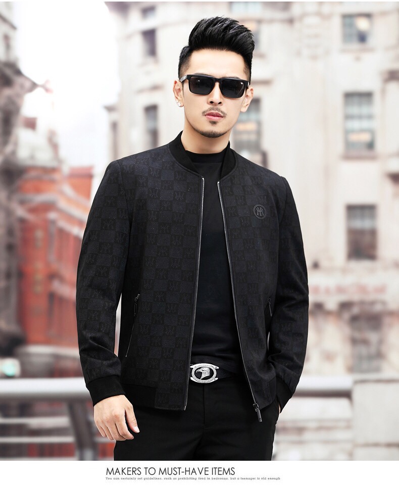 Men's Jacket 1 details Picture