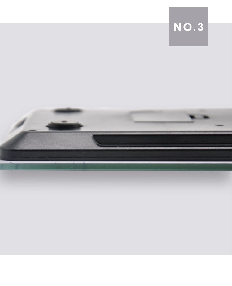 Wholesale 14192-66B 5KG/1G glass kitchen electronic scale, weighing electronic kitchen scale, precision mini baking scale detail image 4