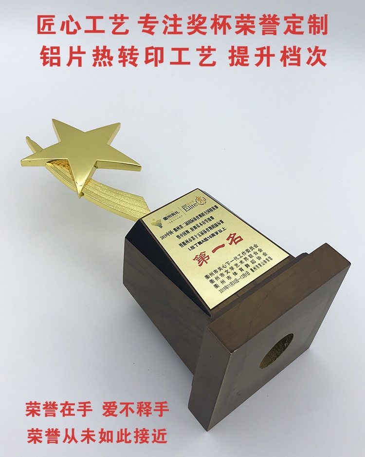 奖杯/水晶奖杯/水晶玻璃奖牌/奖杯奖牌/奖牌白底实物图