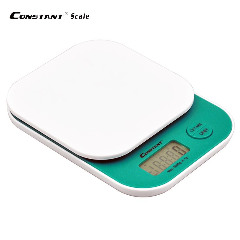 14192-46B mini compact kitchen scale, cooking scale, high-precision household baking medicinal materials, high-precision 5kg/1g weighing scale undefined