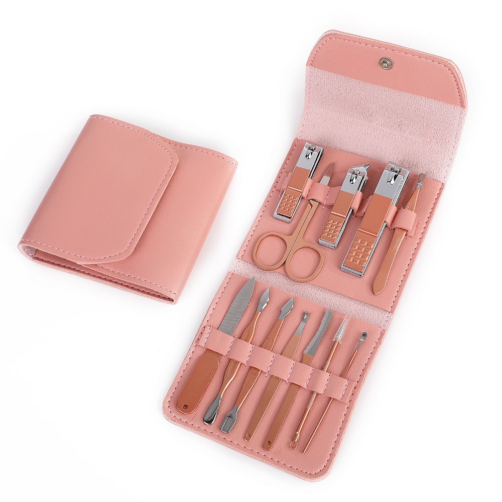 修剪指甲刀套装家用不锈钢耳勺指甲钳修甲工具修脚指甲剪单个德国
