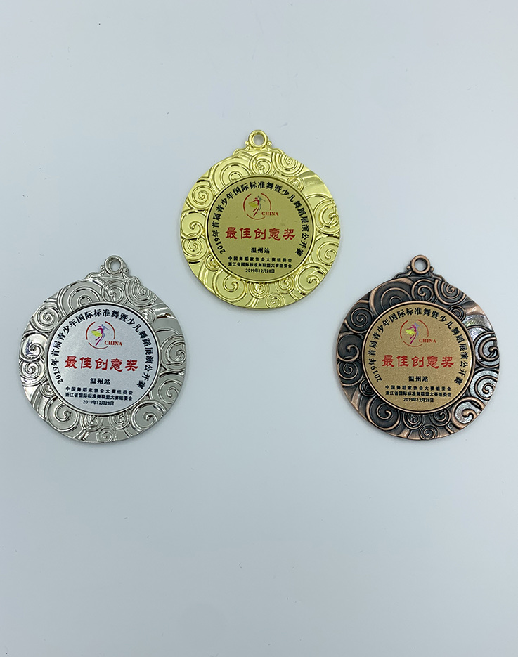 H8419 alloy MEDALS, honor MEDALS, custom-made trophies and MEDALS Application Scenario