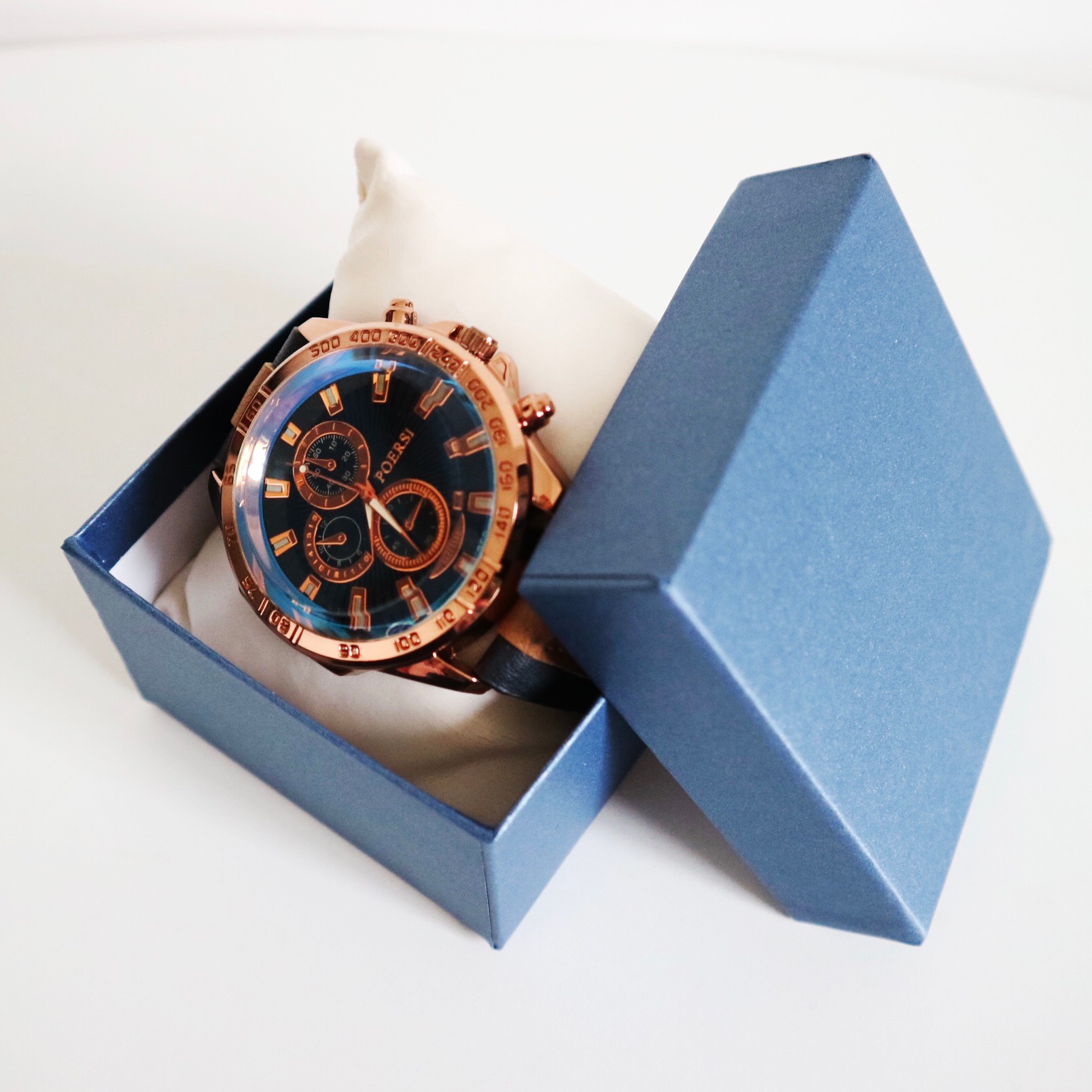 Jewelry box, watch box, gift box manufacturer wholesale, jewelry box in stock, starting from one piece, elegant check pattern special price detail image 5