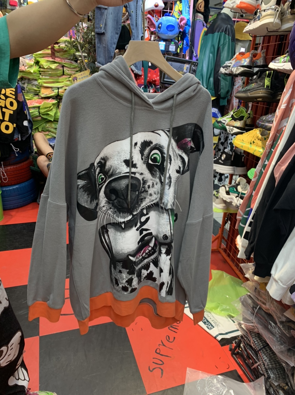 Ins popular logo autumn winter long sleeve 34 thumbnail