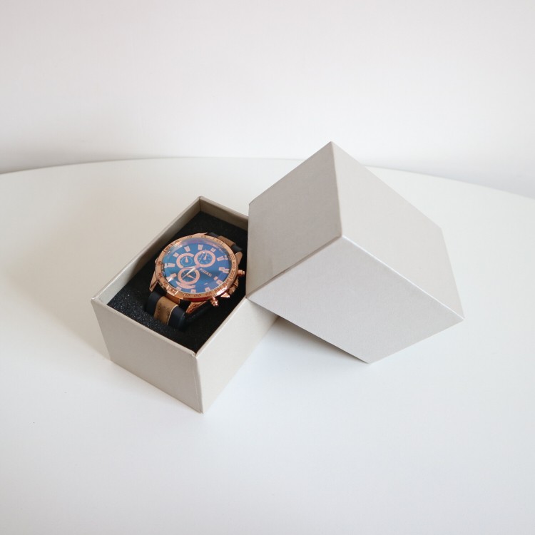 Watch box, jewelry box, bracelet box, watch box manufacturer custom-made direct sales, wholesale in stock, single watch box minimum order one piece pic 3