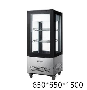 RTD-270L/GF-1378 commercial ice cream display cabinet, large-capacity ice cream freezer, temperature -22℃, air-cooled frost-free special freezer detail image 3