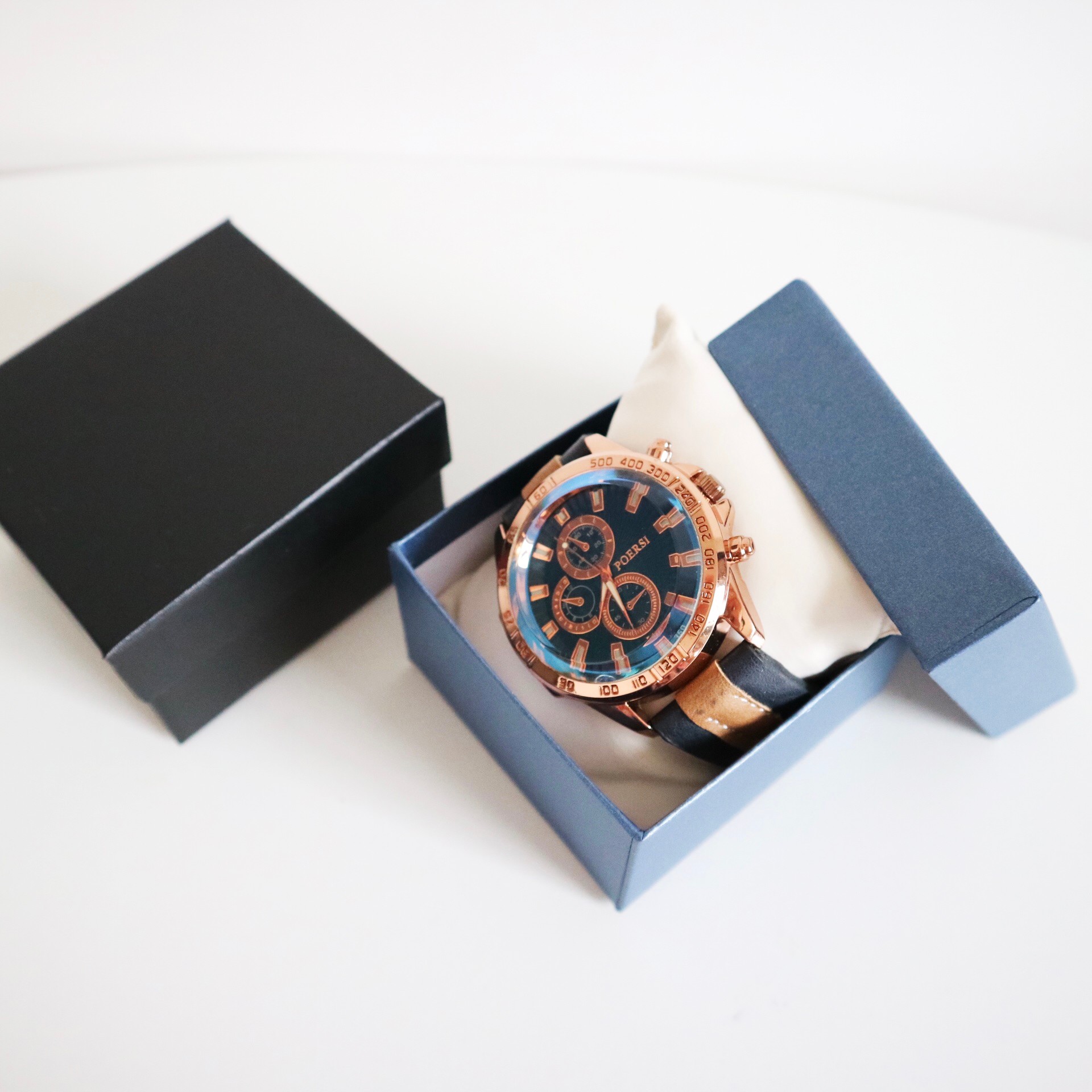 Jewelry box, watch box, gift box manufacturer wholesale, jewelry box in stock, starting from one piece, elegant check pattern special price detail image 7