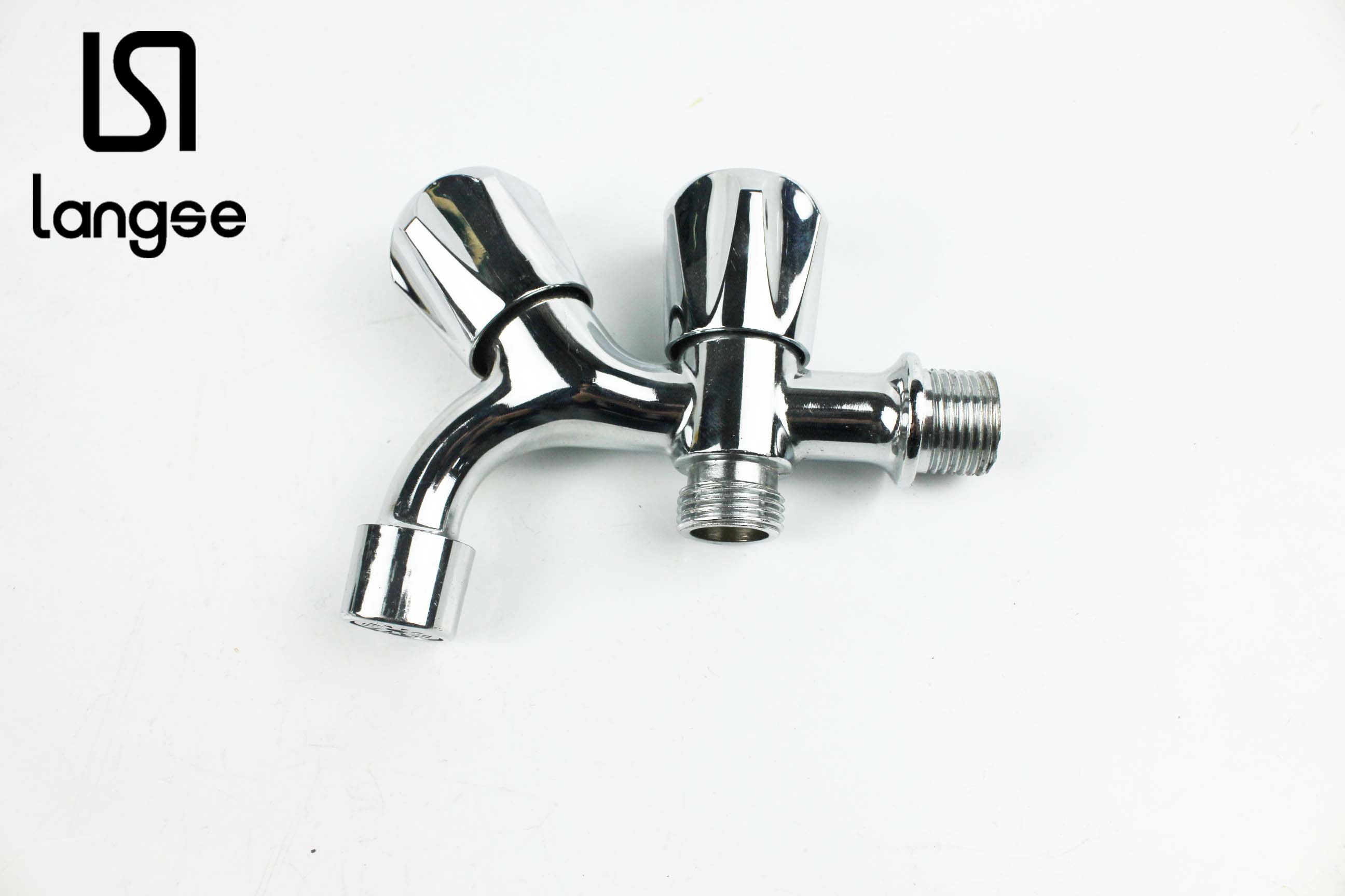 1/2*1/2 Multi-Purpose Zinc Alloy Washing Machine Faucet Item Picture