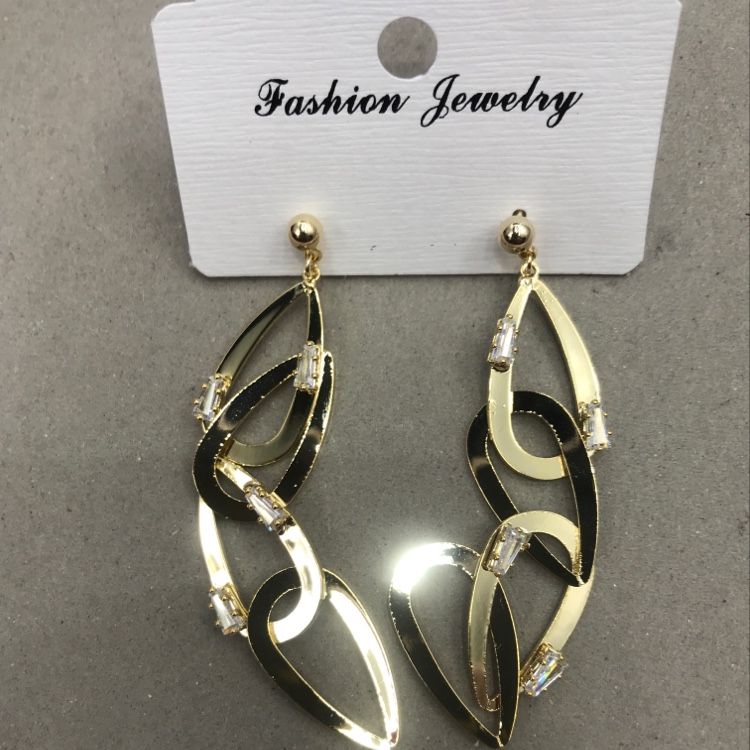 网红爆款圈圈耳环