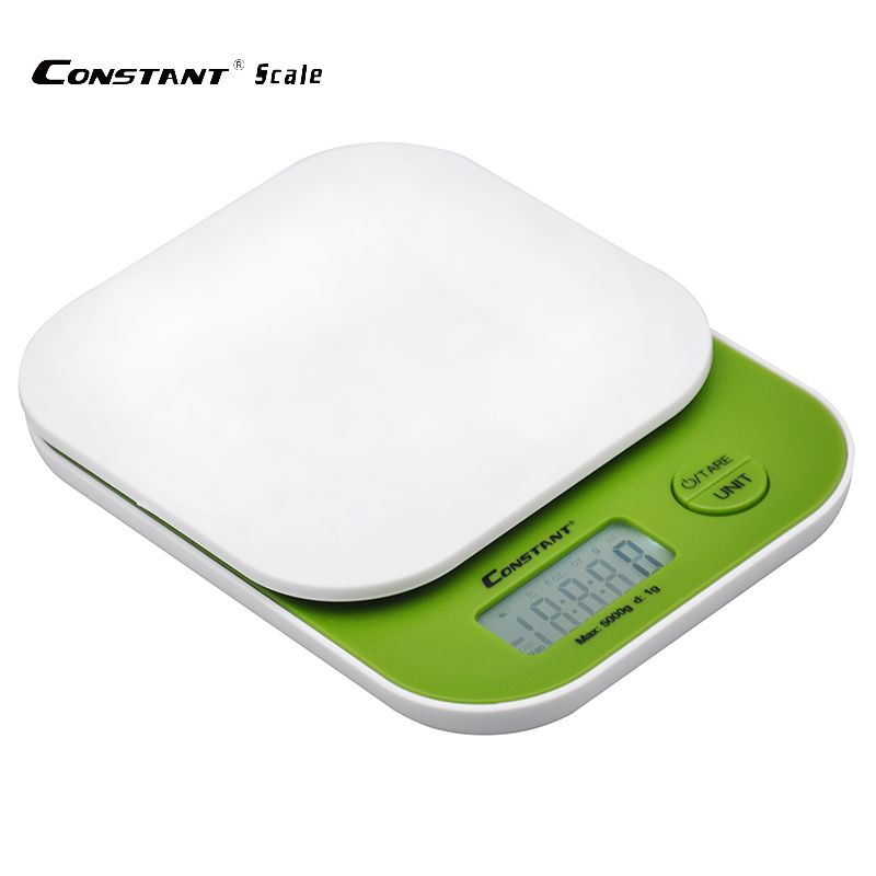 14192-46B mini compact kitchen scale, cooking scale, high-precision household baking medicinal materials, high-precision 5kg/1g weighing scale Item Picture