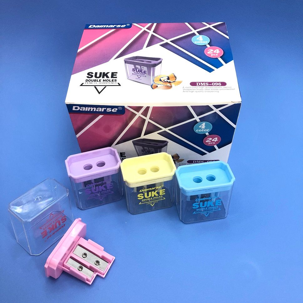 大玛仕096办公双孔卷笔刀学生奖品