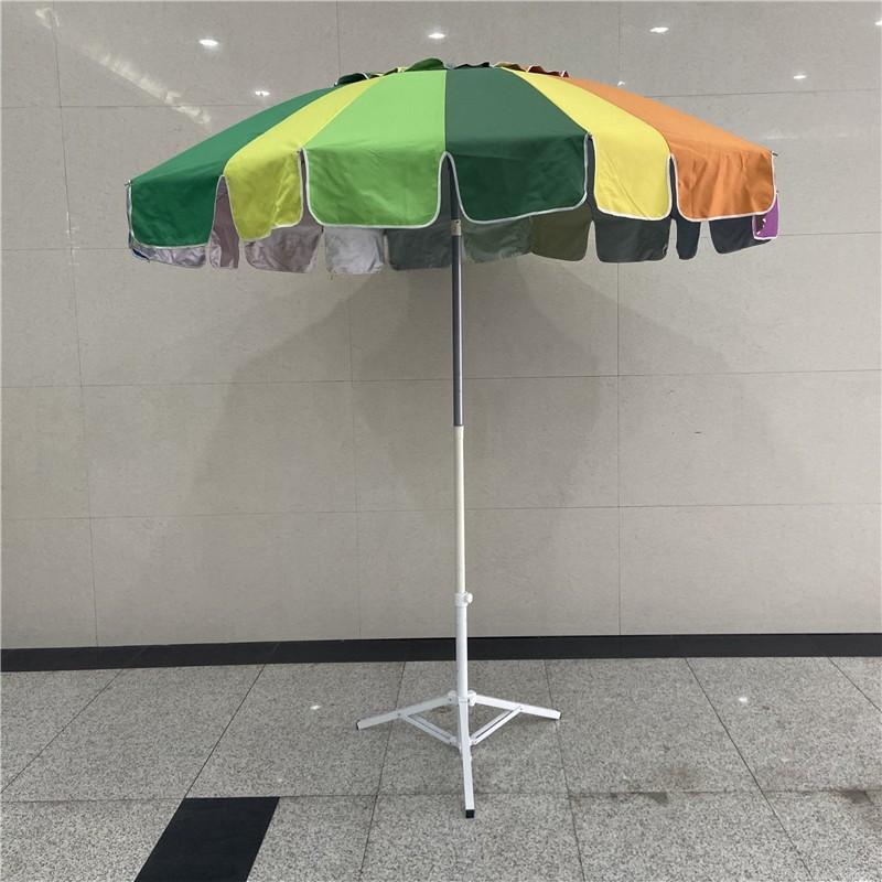 110公分沙滩伞44寸沙滩伞彩虹图案详情图5