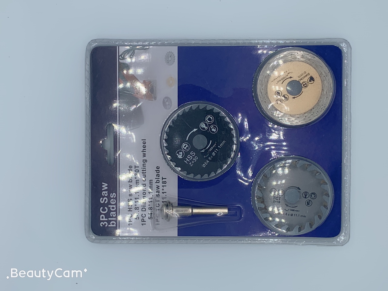 3PC高速钢锯片套装