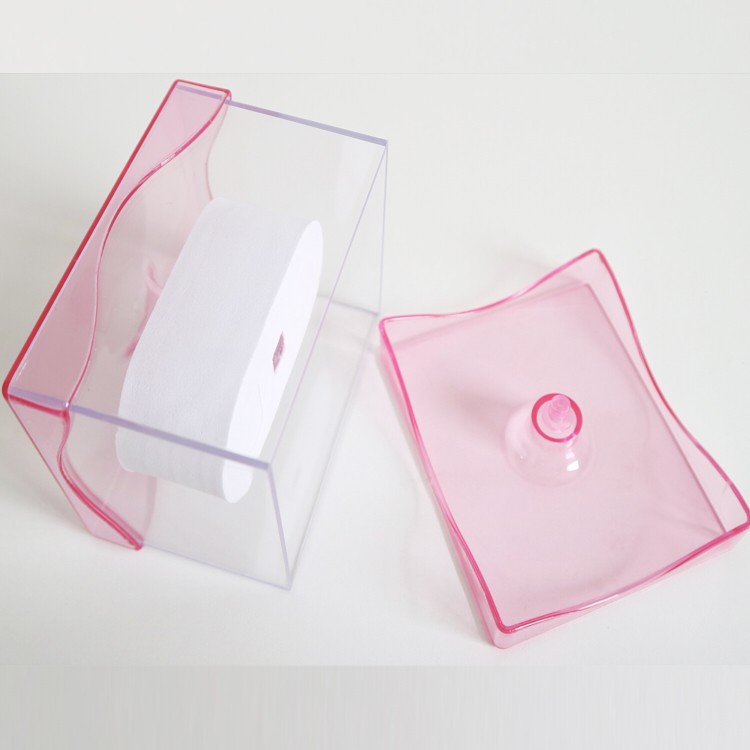 Plastic watch boxes, transparent watch boxes, gift boxes, acrylic products in stock, factory direct sales detail image 1