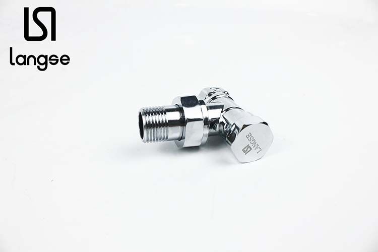 High-Grade Aluminum-Plastic Tube Heating Valve Set Ls Color Box Specification drawing
