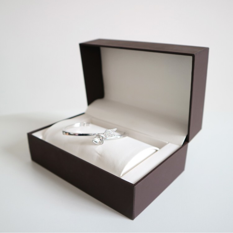 Watch box, jewelry box, bracelet box, watch box manufacturer custom-made direct sales, wholesale in stock, single watch box minimum order one piece, report detail image 4
