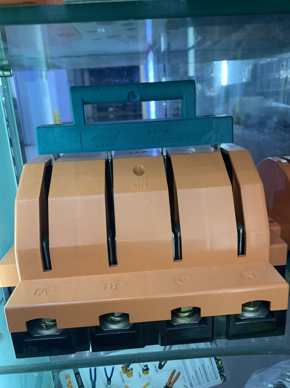 4P400A knife switch