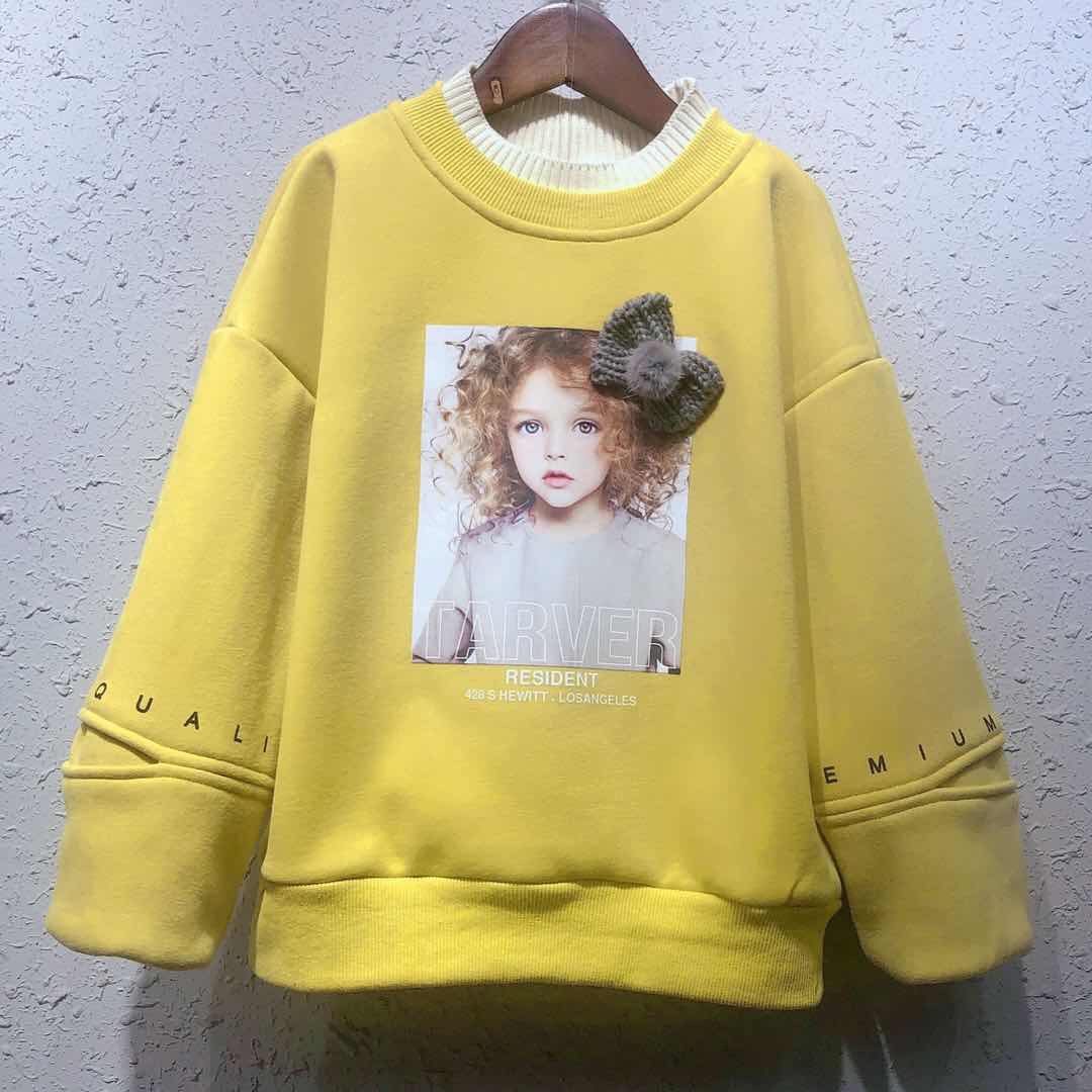 Girls' hoodie details Picture