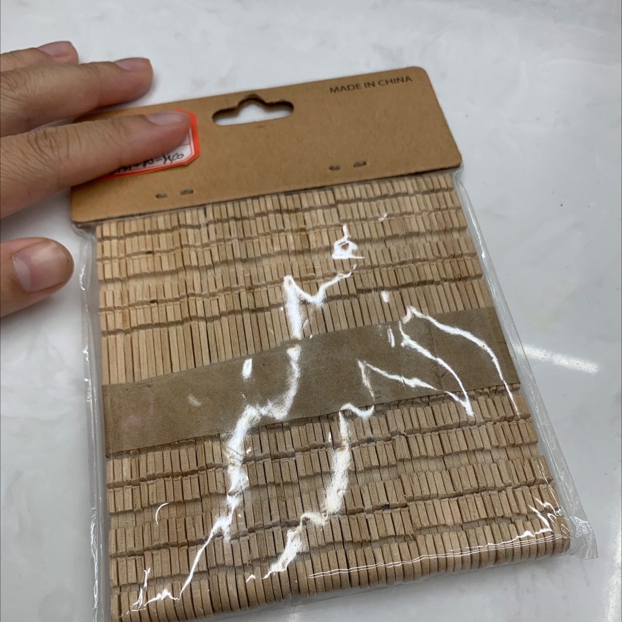 手工制作工具/永生花团扇/仿真花杆/pp捆扎球新料/玩具细节图