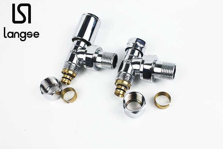 High-Grade Aluminum-Plastic Tube Heating Valve Set Ls Color Box details Picture