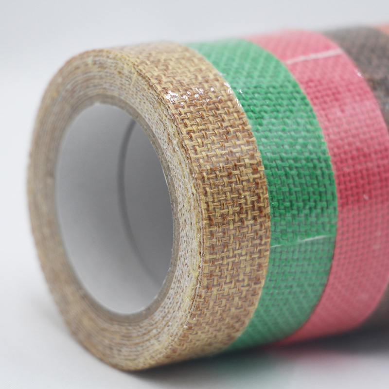 其他麻类面料实物图