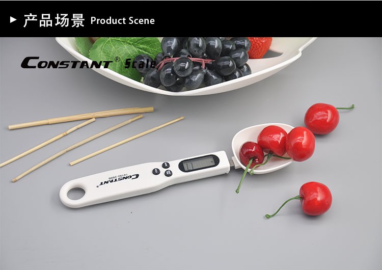 14192-288B High-precision 0.1g mini milk powder spoon-shaped electronic scale, traditional Chinese medicine baking kitchen scale, spoon scale, electronic scale manufacturer detail image 4