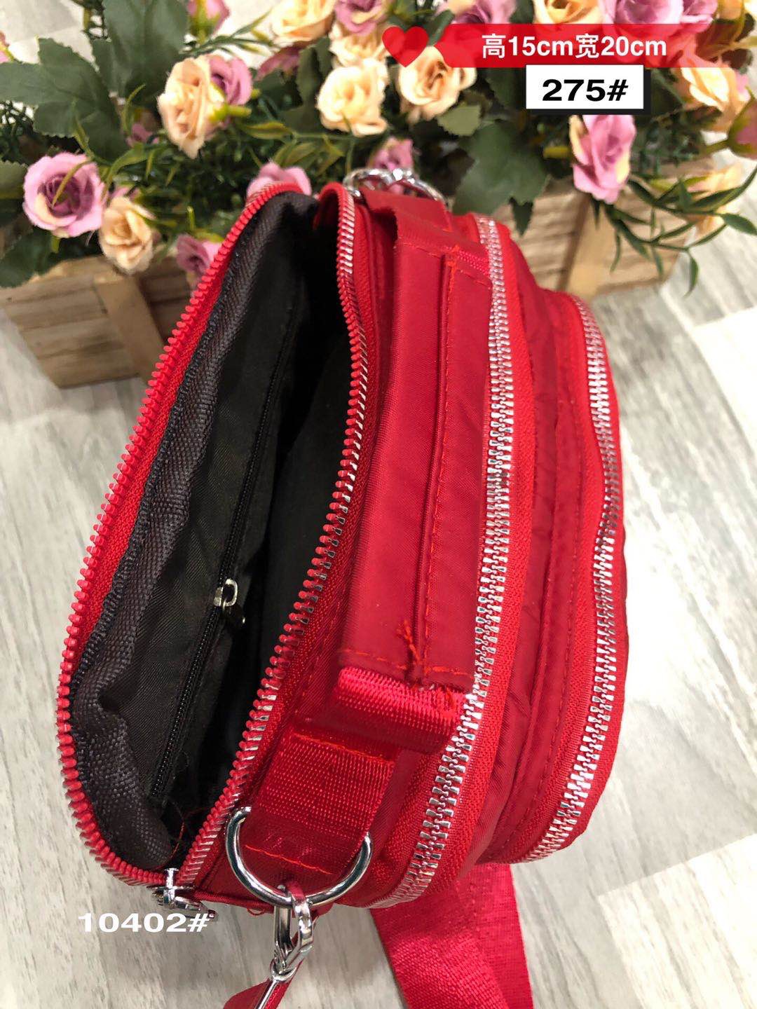 防水布包尼龙包多口袋小包爆款小包包详情图7