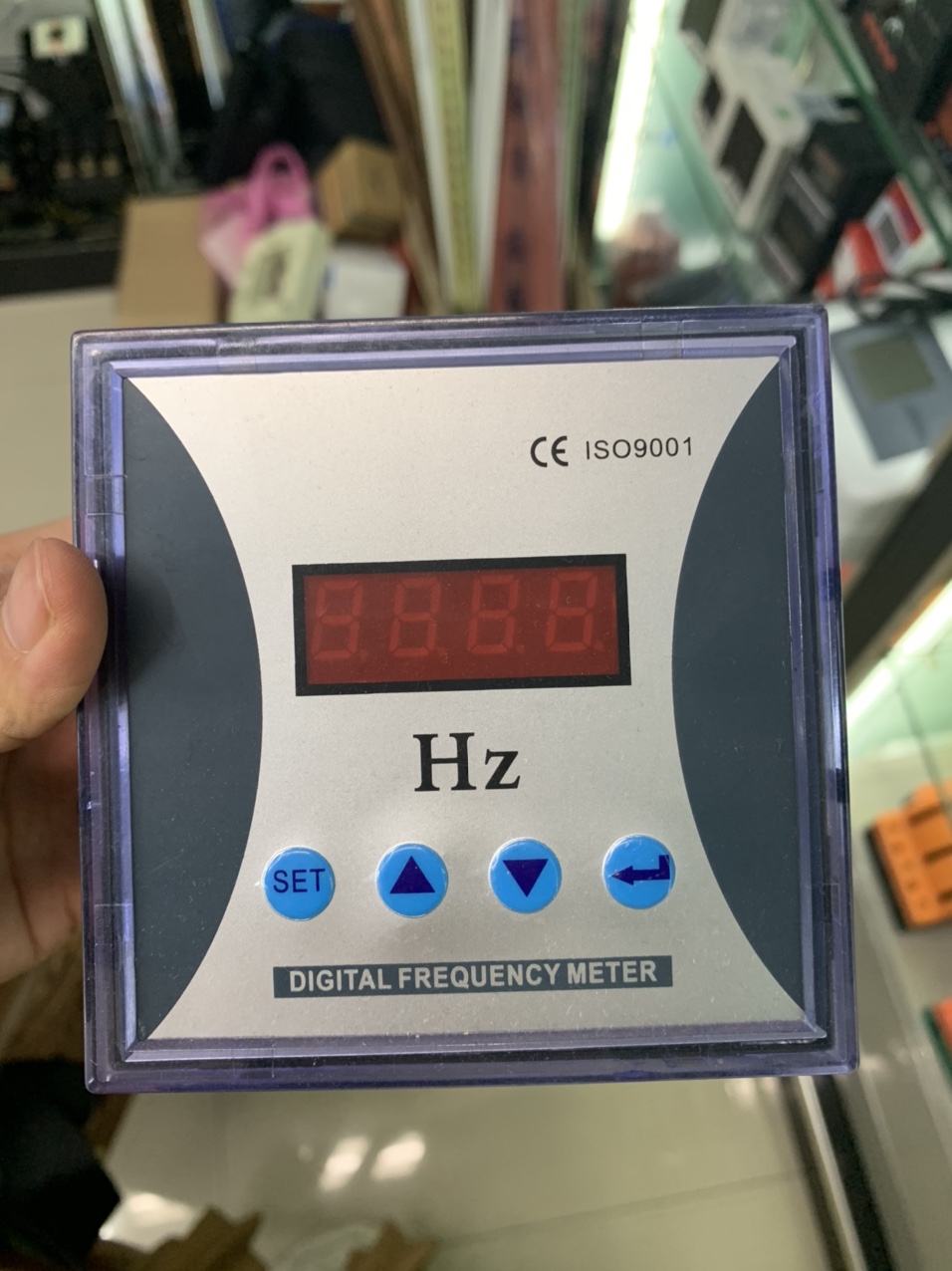 HZ ammeter