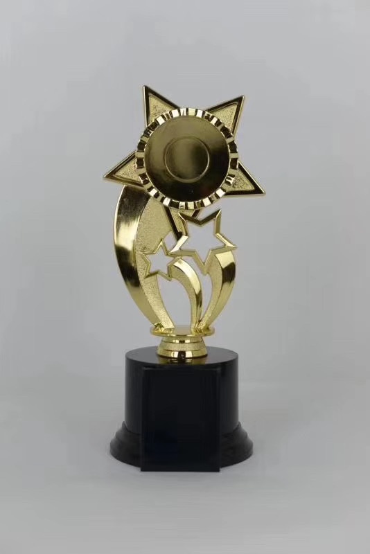 The "Little Star" plastic trophy for students and children's award ceremony on-site performance trophy