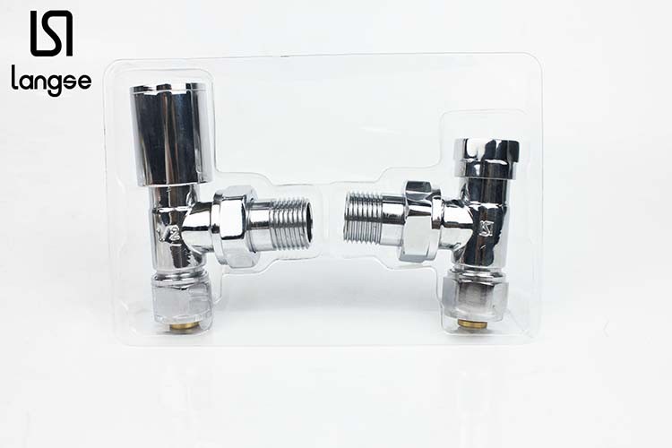 High-Grade Aluminum-Plastic Tube Heating Valve Set Ls Color Box Specification drawing