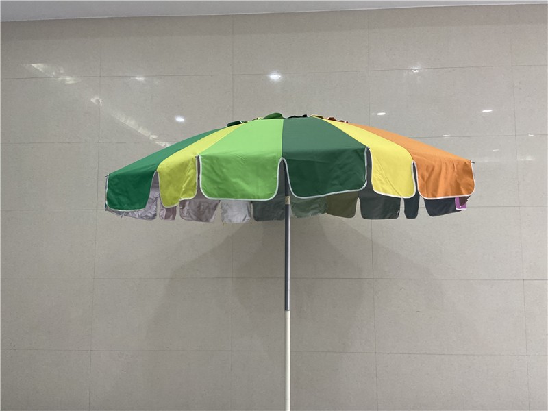 110公分沙滩伞44寸沙滩伞彩虹图案详情图3