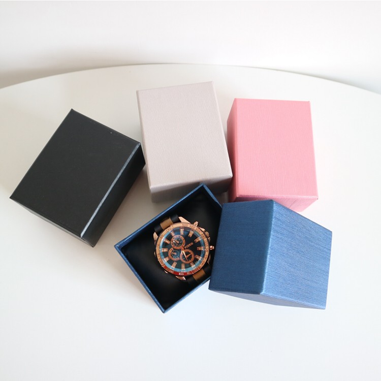 Watch box, jewelry box, bracelet box, watch box manufacturer custom-made direct sales, wholesale in stock, single watch box minimum order one piece detail image 1