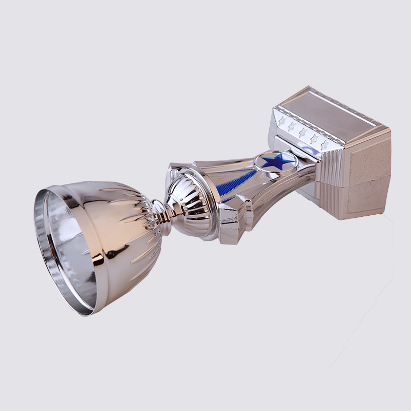 A8624银色奖杯 无盖新款塑胶奖杯详情图6