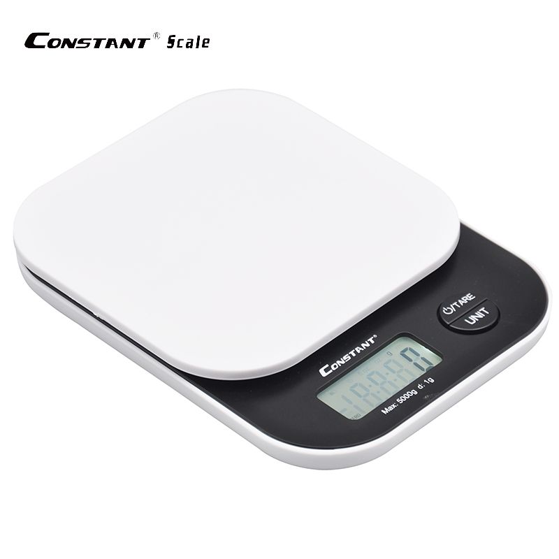 14192-46B mini compact kitchen scale, cooking scale, high-precision household baking medicinal materials, high-precision 5kg/1g weighing scale undefined