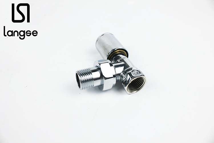 1/2 High-Grade Electroplated Copper Heating Valve Set Application Scenario