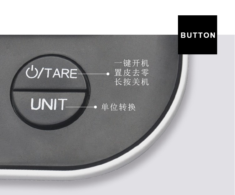 14192-46B mini compact kitchen scale, cooking scale, high-precision household baking medicinal materials, high-precision 5kg/1g weighing scale detail image 7