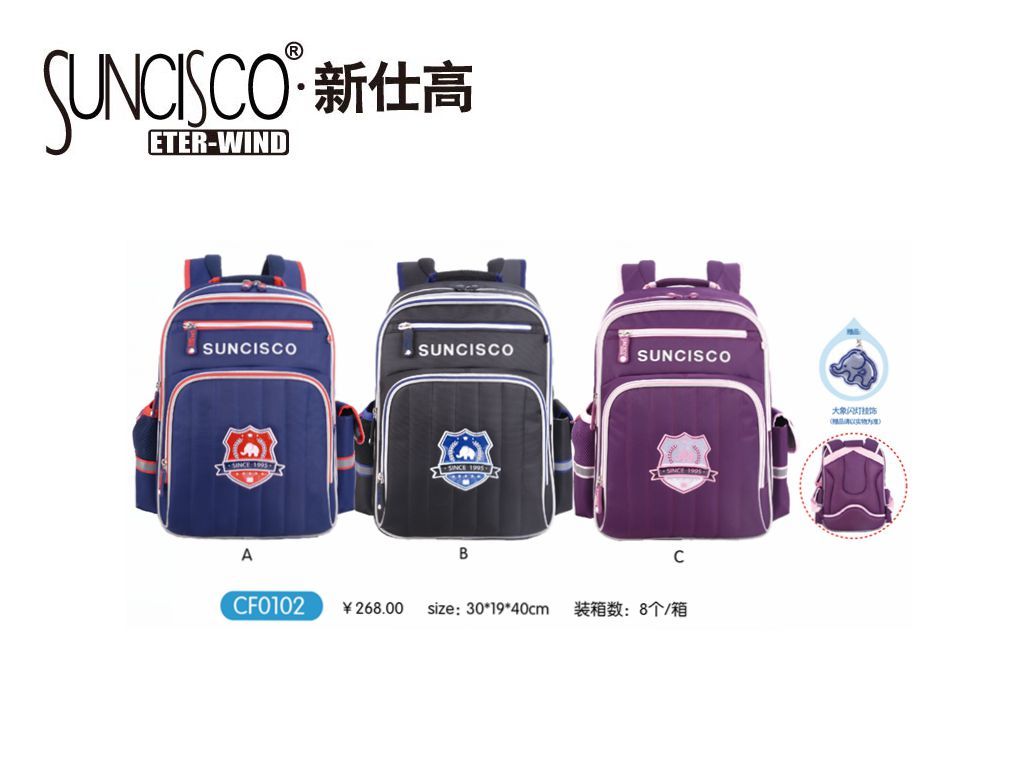 CF0102 New Shigao Schoolbag