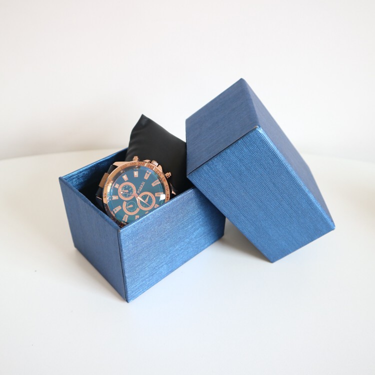 Watch box, jewelry box, bracelet box, watch box manufacturer custom-made direct sales, wholesale in stock, single watch box minimum order one piece detail image 4