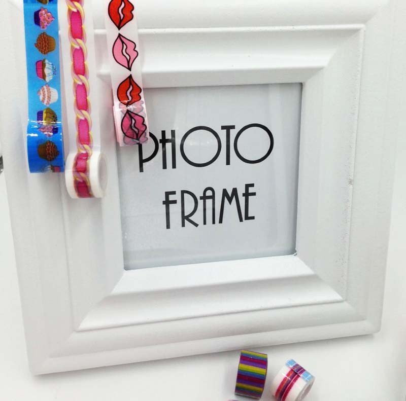 小清新印刷可爱迷你卡通胶带 1.2*3M 款式几百种DIY制作 100个/桶详情图3