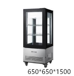 RTD-270L/GF-1378 commercial ice cream display cabinet, large-capacity ice cream freezer, temperature -22℃, air-cooled frost-free special freezer Specification image