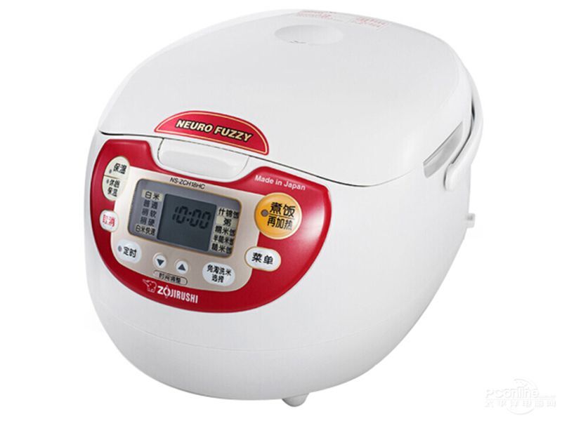 ZOJIRUSHI/象印 NS-ZCH18HC微电脑电饭煲电饭锅日本原装进口5L