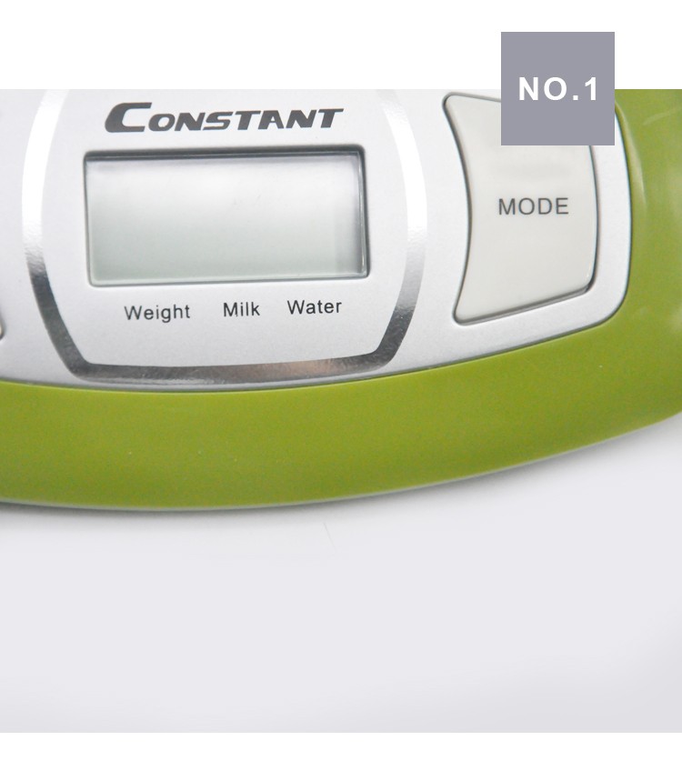 14192-229B electronic kitchen scale with large transparent tray baking food scale detail image 3