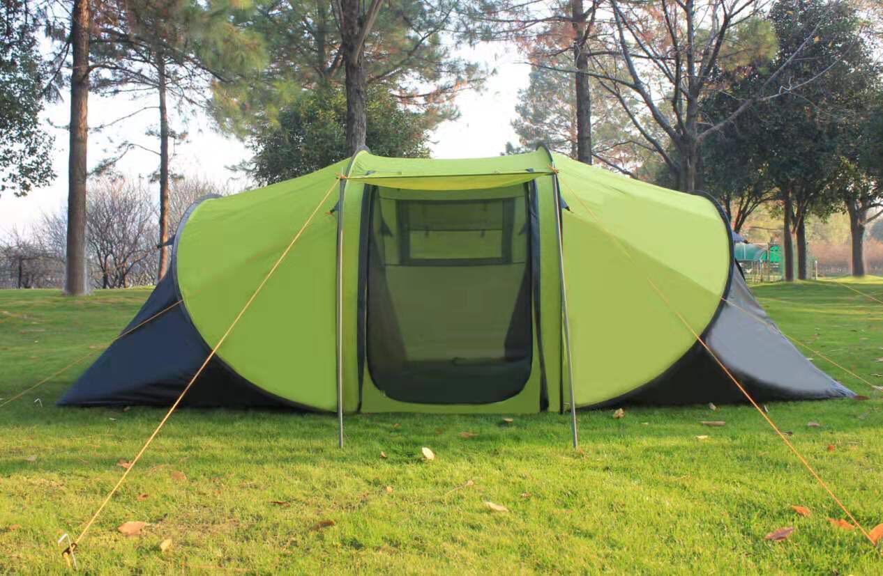 Two-bedroom, one-living-room automatic tent detail image 1