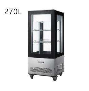RTD-270L/GF-1378 commercial ice cream display cabinet, large-capacity ice cream freezer, temperature -22℃, air-cooled frost-free special freezer detail image 2